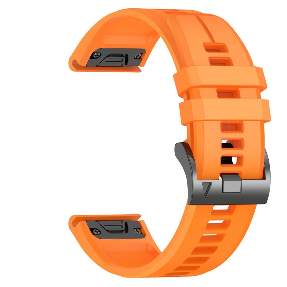22 мм 26 мм Силиконовый ремешок QuickFit для Garmin Fenix7 7X 8 E 6 6X 5 5X/Epix Gen2/Instinct/Forerunner 970 Умный спортивный ремешок Браслет