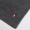 Nitori Imabari Fluffy Bath Towel, Dark Gray, NITORI 7771857