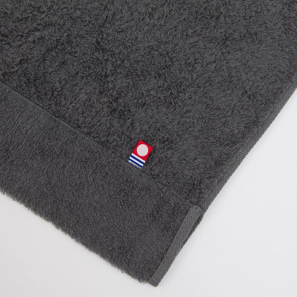 Nitori Imabari Fluffy Bath Towel, Dark Gray, NITORI 7771857
