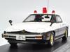 Hiko seven RAIS MAZDA SAVANNA PATROL CAR 1979 Shimane Prefectural Police Traffic Department Traffic Riot Police Vehicle Completed Product 1/43 RX-7