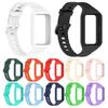 G'ilofli silikon tasma Tez olinadigan aqlli soat tasmasi Samsung Galaxy Fit3 uchun almashtiriladigan sport soati tasmasi aksessuarlari
