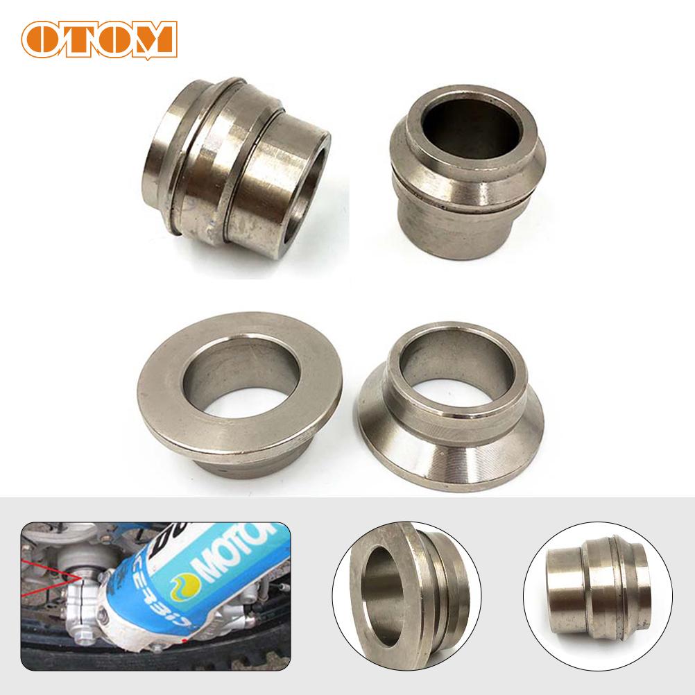 OTOM 2023 Motorcycle 22MM/25MM Wheel Spacers Hub Collars Front Rear Axle Bushing For KTM SXF XCF HUSQVARNA FC FX TC GASGAS EC EX