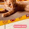 Cat Scratcher Toys Pet Scratching Board Corrugated Cardboard Pad Grinding Nails Interactive Protecting Furniture Cats Toys