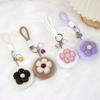 Yousheng Plush Animal Makeup Mirror Portable Travel Double-sided Vanity Mirror High Clarity Cosmetic Mirror Keychain Hanging Decoration