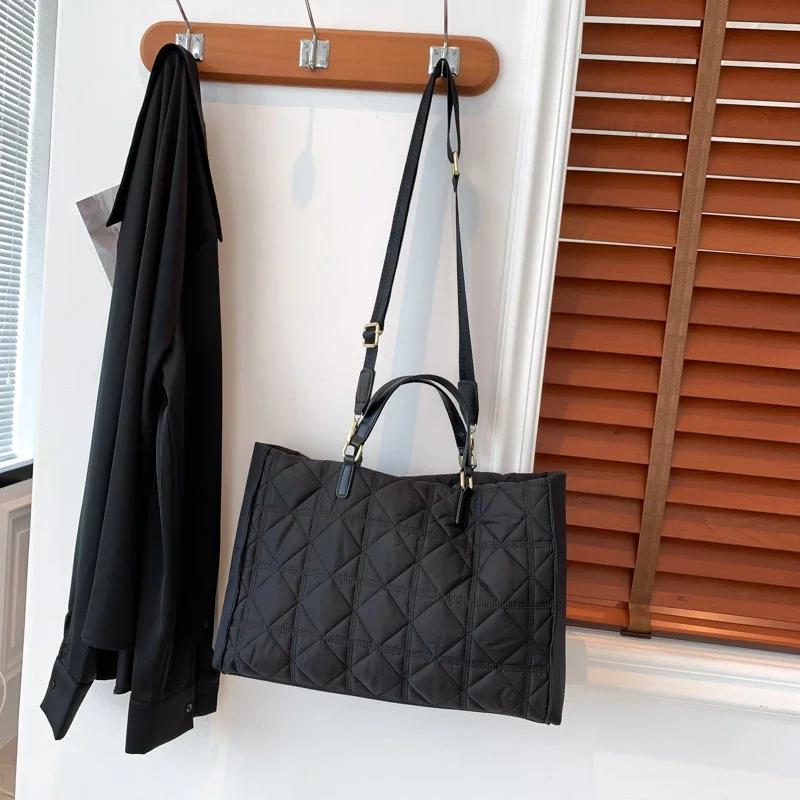 Новая женская сумка через плечо, горячая распродажа, высокое качество, большая вместимость, повседневная, универсальная, универсальная, для шопинга, женские сумки через плечо