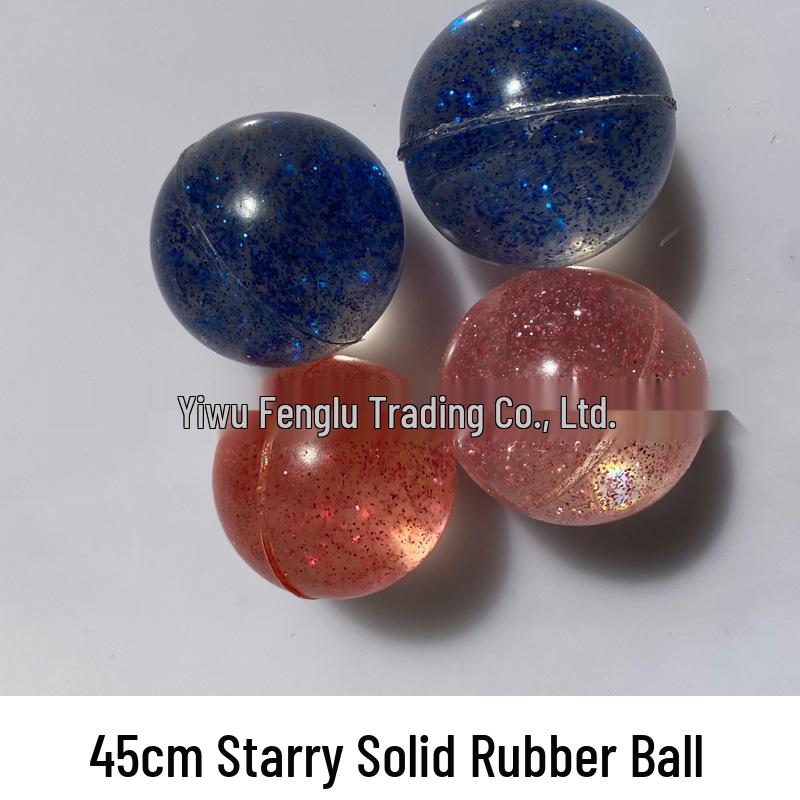 45mm Solid Rubber Bouncy Ball - Children's Toy & Pinball Accessory