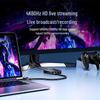 Карта видеозахвата Shanze 4K HDMI для игр и живых конференций, совместимая с Switch/PS/NS