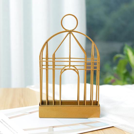 Подставка-держатель для благовоний в виде птичьей клетки с поддоном для сбора пепла, отпугиватель, подвеска-держатель для спиральных благовоний, портативная декоративная курильница для благовоний