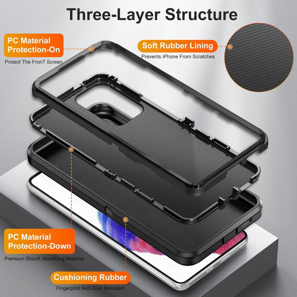 Для Samsung A54 Anti-Dust Лучший защитный защитный чехол для Samsung Galaxy A54 A14 A 54 5g 14 Жесткий чехол для телефона