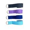 Yoga Strap Cotton Exercise Yoga Belt Adjustable Woven Stretch D-Ring Buckle Fitness Stretching Bands Pilates Rope