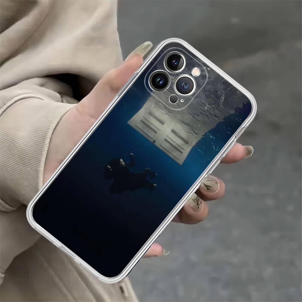 Поп E-Eilish Звезда B-billie Прозрачный чехол для телефона для IPhone 17 Air 16 Pro Max 15 14 13 12 11Plus Ударопрочный чехол