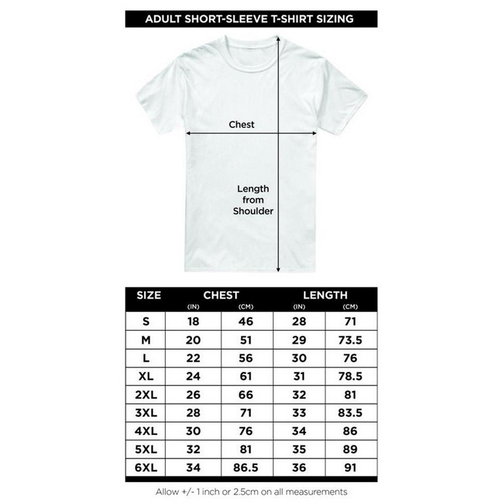 Mickey & Friends Mens The World´s Greatest Golfer Goofy T-Shirt