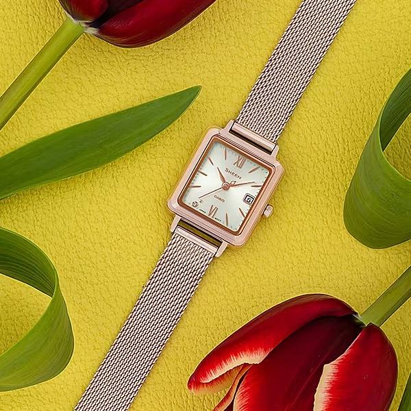 Casio Шин Солар Сапфир Модель Shs D400cgm 4ajf