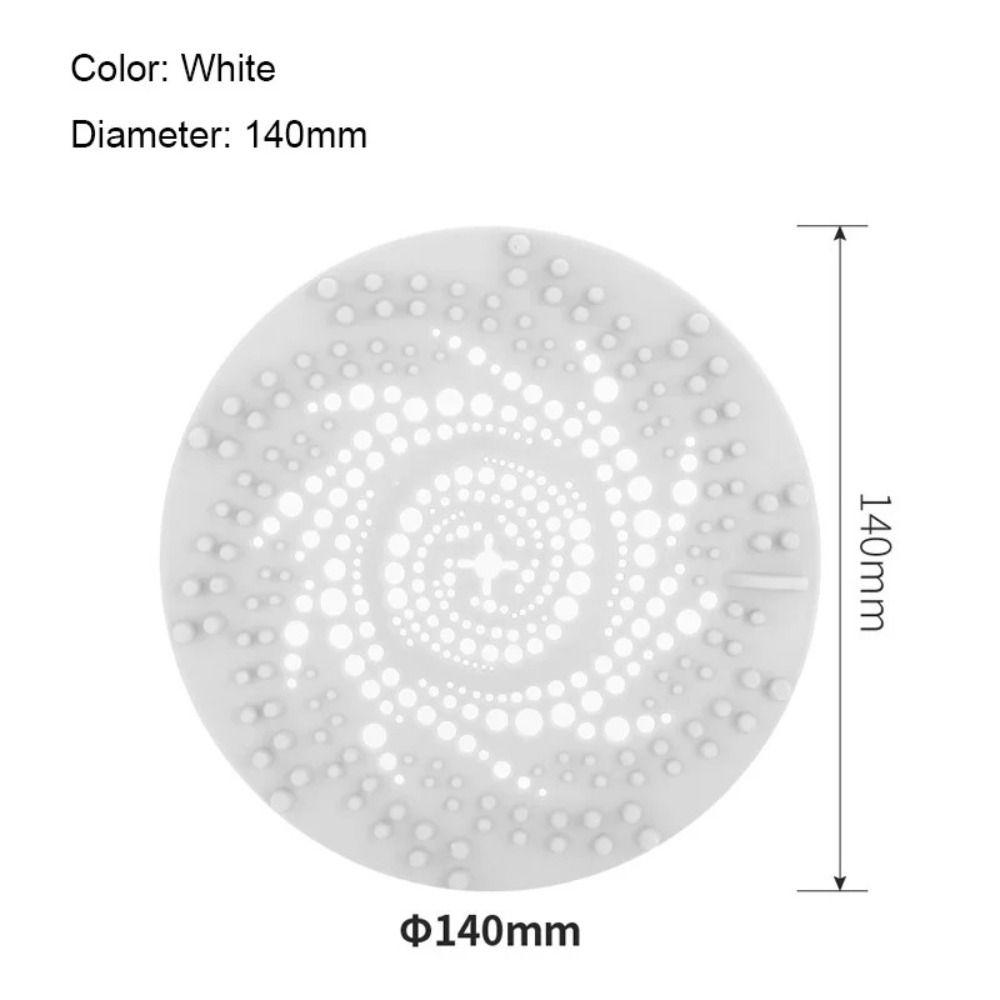 5 шт. Душевая крышка для пола Душевая кабина Слив для пола Принадлежности для ванной Аксессуары Сливной фильтр для ванны Силиконовый антиблокировочный