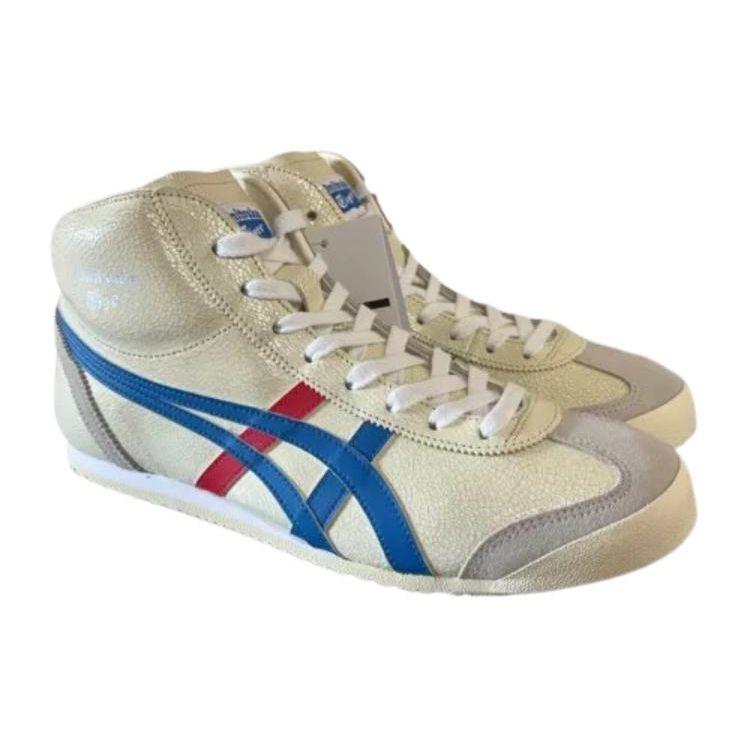 Onitsuka Tiger Mexico Mid Runner White/Blue/Red 1183B577-102