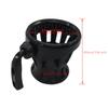 Universal Motorcycle Cup Holder, Adjustable Scooter ATV Water Bottle Handlebar Drink Cup Holder Mount Cage for Bike and Motorcycles
