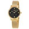 Женские кварцевые часы Timex Celestial Transcend с черным циферблатом Tw2w21500
