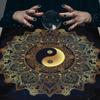 Астрология Таро Стол Алтарь Скатерть Метафизическая Настольная Игра Коврик Маятник Гадания Алтарь Скатерть Настольная Игра Карточная Подкладка