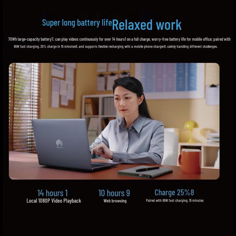 Huawei Ноутбук Qingyun L540x 14 дюймов (Китайская версия)