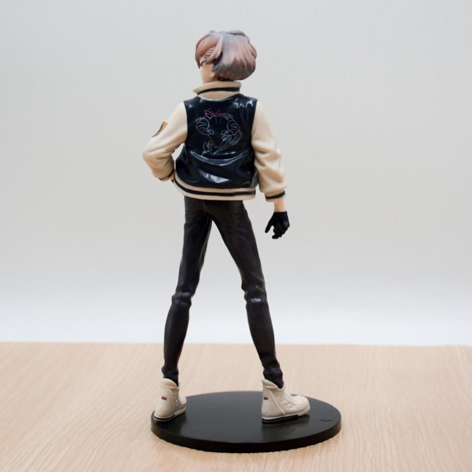 22см бродячие псы манга аниме фигурка юность дазай осаму фигурка нахара чуя статуэтка пвх коллекционная модель кукла игрушки