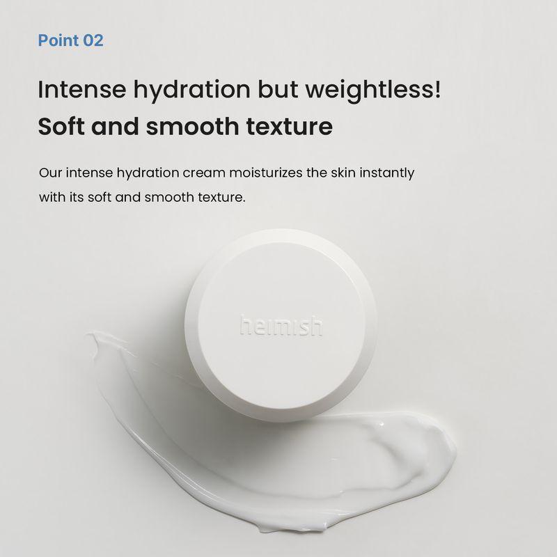 [heimish] Moringa Creamide Hyaluronic Hydrating Cream 50ml