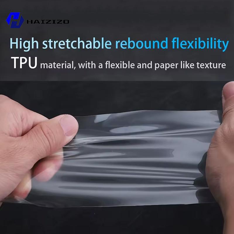 For Tesla Model Y 2021-2024 Car interior Matte Screen Protector console GPS Navigation LCD screene TPU film Scratch resistant
