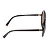 Miu Miu Logo Design Acetate Round Sunglasses Unisex sunglasses Black SMUB02_E16K_FE90Q_C_059