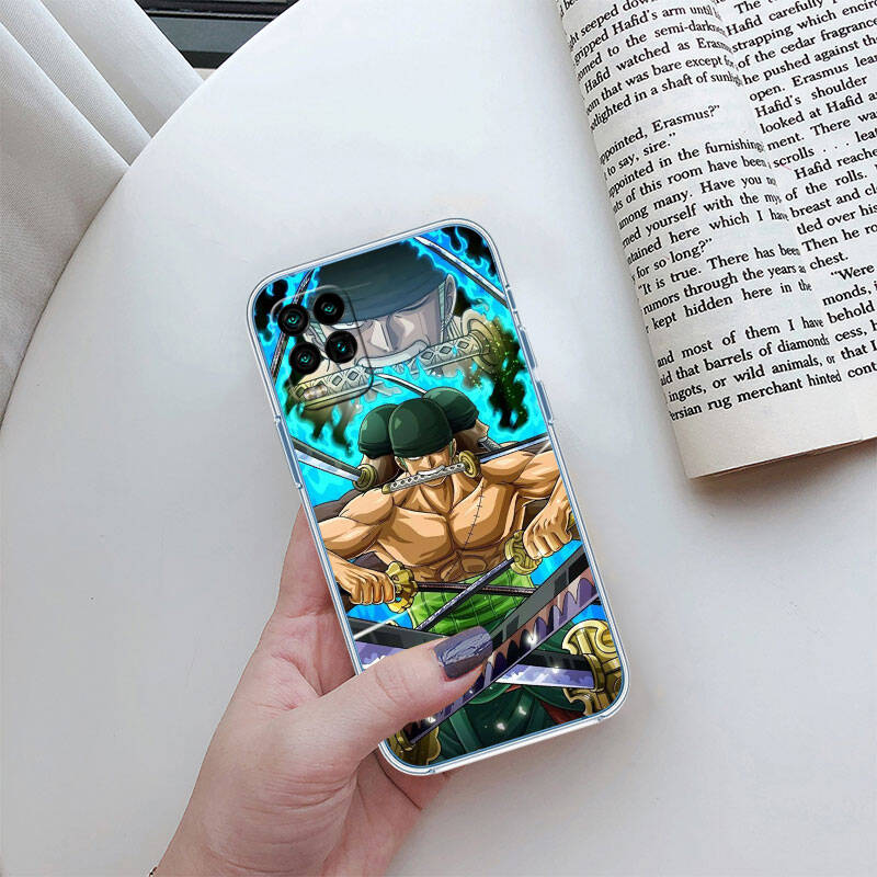 MH125 Чехол One Piece Zoro для Motorola E7 G6 G7 G8 G9 Plus Power Play G10 G20 G04 E30 E40 E22 E20 E13 E15 G22 G23 G05 G75 G35 G55