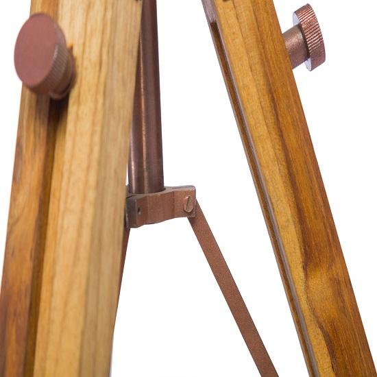 Винтажная настольная лампа-прожектор