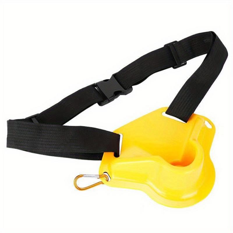 1PC Multi-functional Sea Fishing Auxiliary Belt Portable Fishing Waist Rod Stand Wearing Equipment