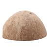 Reptile Hiding Cave Natural Coconut Shell Turtle Aquarium Hide House Decor