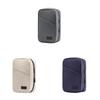 Digital Travel Storage Cube Pu Material Portable Data Cable And Charger Case