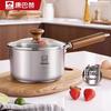 Кастрюля Kangbach из нержавеющей стали 316L