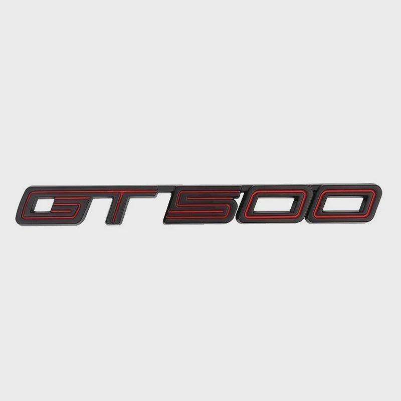 Metal Car Side Emblem Sticker Tail Trunk Badge Decal for GT GT350 GT500 S-helby Fiesta Focus Mondeo Kuga Ranger M-ustang