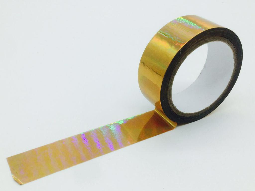 Светоотражающая цветная лазерная лента для канцелярских товаров, книг, столов, стульев и украшений для подарочной упаковки