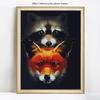 Diy Diamond Mosaic Animals Diamond Embroidery Wolves Diamond Painting Full Drill Round Picture