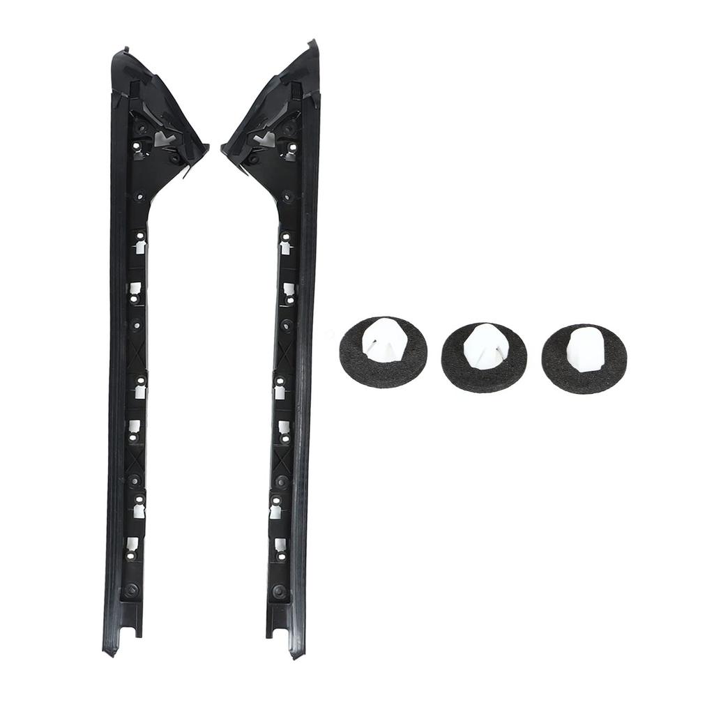 Interior Trim Left & Right Replacement for Ford Explorer 2011-2019 Windshield A Pillar Interior Trim Left & Right Replacement