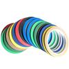 5PCS 6mm/7mm/8mm Color Masking Tape Art Essay Art Color Separation Hand Tears No Residue Tape Decoration Spray Paint Decorat 20MPinstriping Tape 3