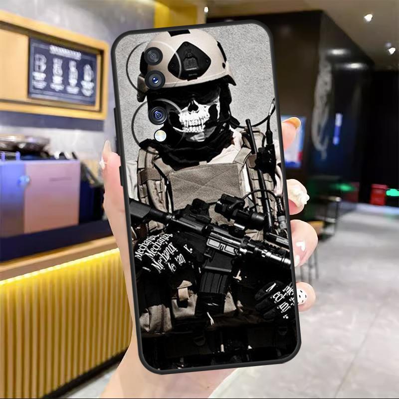 Военный Армейский Спецназ За Честь Магия 6 7 8 Pro Чехол Для Honor 90 70 50 Lite 400 200 X8c X8b X9a X9b X9c X9d Win RT