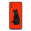 Модный милый чехол для телефона с кошками для Samsung Galaxy A52 A50 A70 A10 A30 A40 A20S A20E A02S A12 A22 A72 A32 5G A04s Силиконовый чехол