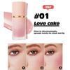 Air Cushion Blush Facial Nourishing Blush Gel Cream Multi-purpose Eyes&lips Makeup Liquid Cheek Blush Stick Cosmetic with Sponge