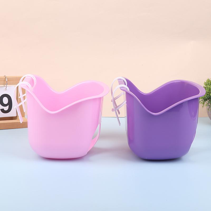 Детский велосипед, сиденье для куклы, корзина с держателем для детского велосипедного руля, украшение для детского велосипеда, детское сиденье для куклы, розовый, фиолетовый