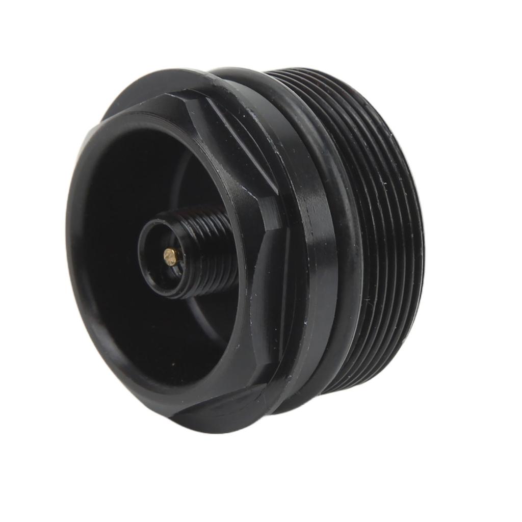 Велосипедная передняя вилка гайка клапана велосипед крышка воздушной вилки в сборе алюминиевый сплав замена сердечника клапана