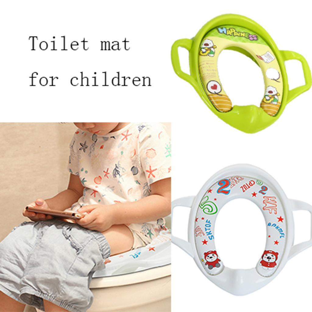 (проектор) Сиденье для детей, сиденье для унитаза для мальчиков и девочек с подушкой, ручкой, спинкой