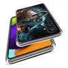 Для Samsung Galaxy S24 TPU чехол с защитой от царапин и принтом