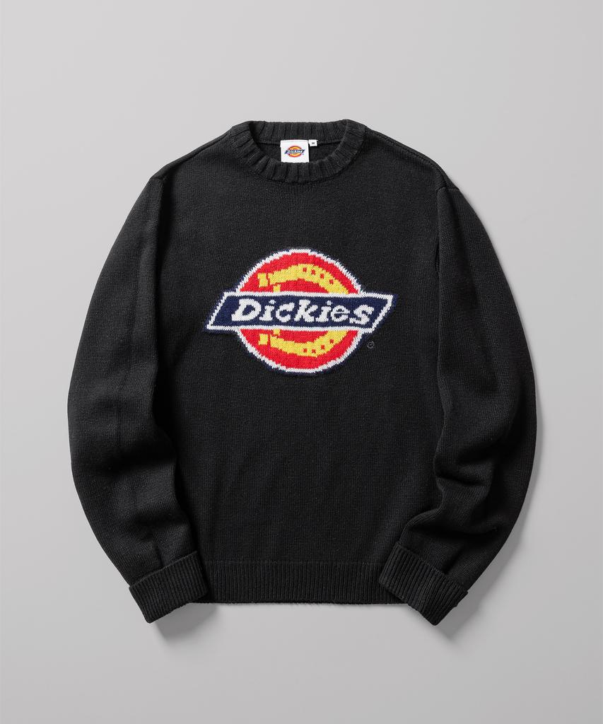 DICKIES Tree Logo Pullover Knit Black