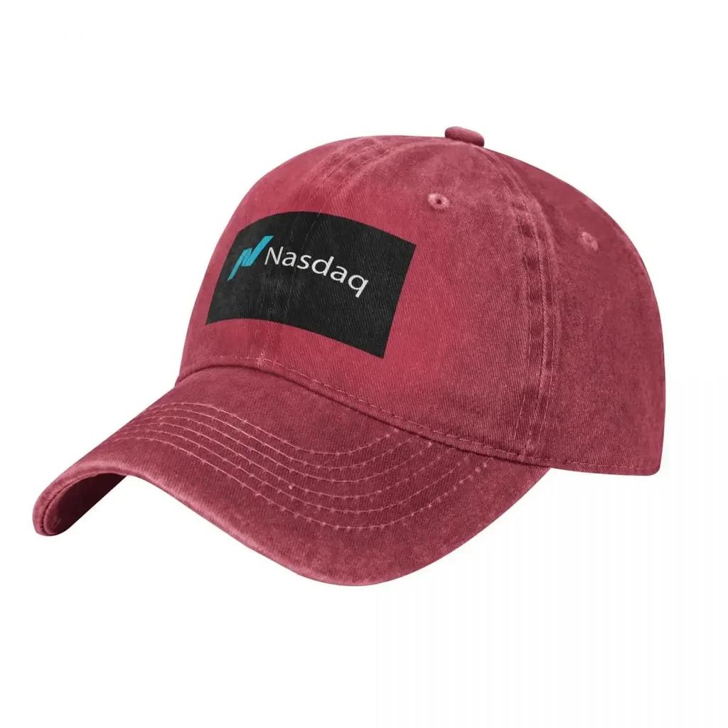 Nasdaq stock market Baseball Cap Sun Cap Kids Hat fashionable Trucker Cap Baseball Unisex Womens