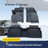 CHERY-TIGGO4 Леворульный TPE Коврики в салон: Нескользящий, Износостойкий, Экологичный, Устойчивый к загрязнениям.
