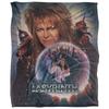Labyrinth Trapped In The Glass Silky Supersoft Blanket