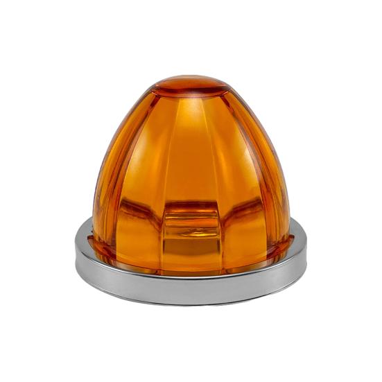 1/2 шт. Светодиодные лампы-колеса-арбузы с боковой подсветкой, улучшенная видимость, безопасность, габаритные огни для полуприцепов